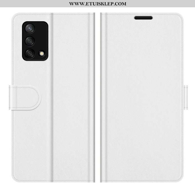 Etui Folio do Oppo A74 4G Ultra Sztuczna Skóra